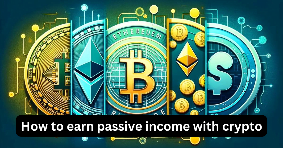 How to earn passive income with crypto