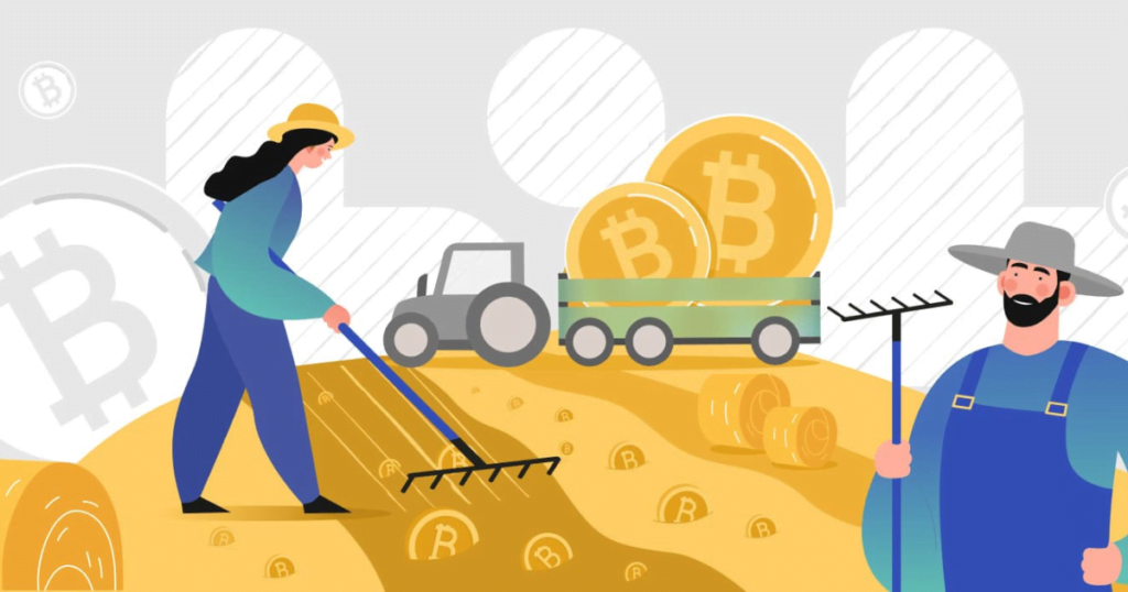 how to earn money from crypto yield-farming