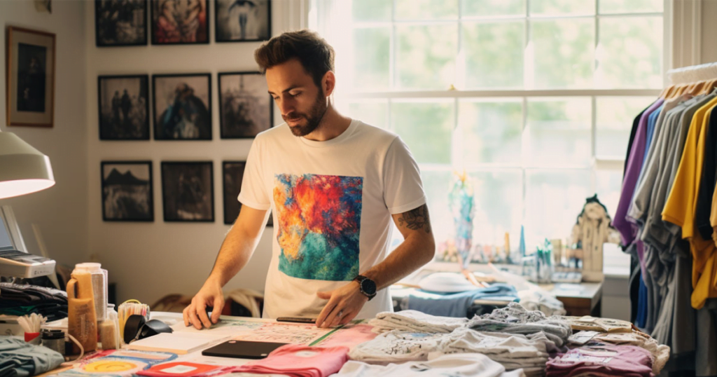 How To Start A T-Shirt Business